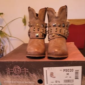 Circle G Ankle Boot